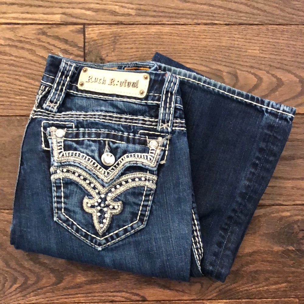 RockRevival Bootcut🖤🌟